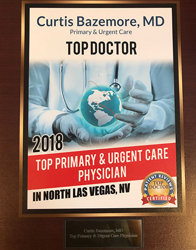 2018 Top Primary Award