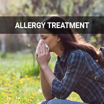 Visit our Allergy Treatment page