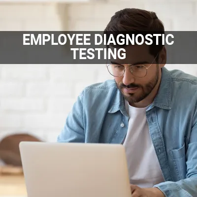 Visit our Employee Diagnostic Testing page