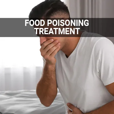 Visit our Food Poisoning Treatment page