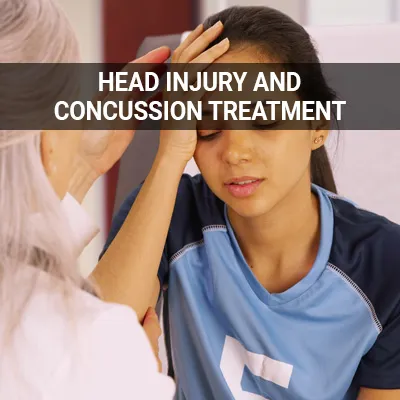 Visit our Head Injury and Concussion Treatment page