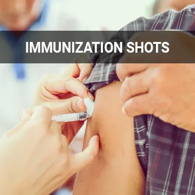 Visit our Immunizations, Vaccinations and Flu Shots page