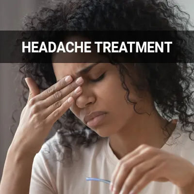Visit our Migraine Headache Treatment page