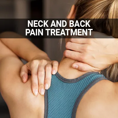 Visit our Neck and Back Pain Treatment page