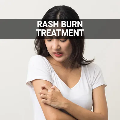 Visit our Rash and Burn Treatment page