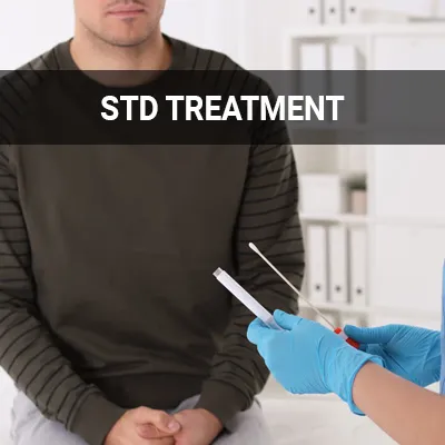 Visit our Sexually Transmitted Disease (STD) Treatment page