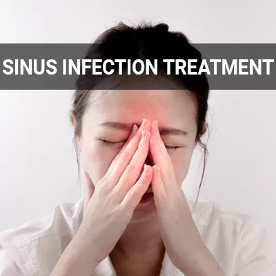 Visit our Sinus Infection Treatment page